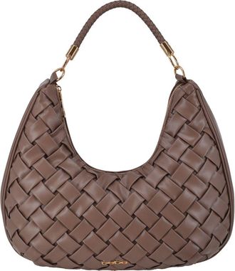 Bebe Luca Hobo Bag in Taupe at Nordstrom Rack