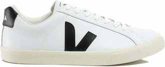Veja Esplar lederen sneakers - Dames - Sneakers - Wit - 36 EU - Katoen - Schoenen