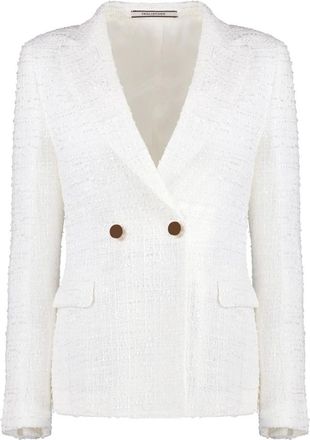 Tagliatore Jassen, Dames, Wit, S, Jassen