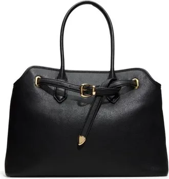 Aldo Eevangeliaax Faux Leather Tote in Other Black at Nordstrom