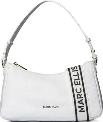 Marc Ellis Schoudertas - Dames - Schoudertassen - Wit - ONE Size - Leer - Tassen