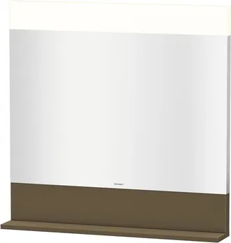 Duravit Espejo Vero Duravit Con Balda Inferior, 7512, 800 Mm, Color (frente/cuerpo): Marr&oacute;n Oliva Laca Alto Brillo - Ve751206161