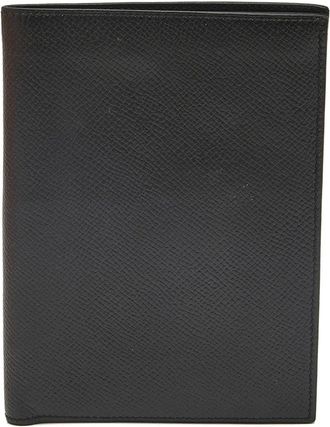 Herm&egrave;s Portafoglio in pelle 2015 - Nero