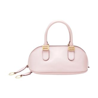 Balenciaga Bowling Mini Tas - Dames - Handtassen - Roze - ONE Size - Tassen