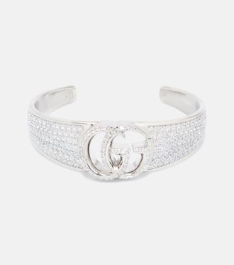 Gucci Pulsera GG Marmont adornado