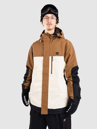 DC Defiant Jacke braun