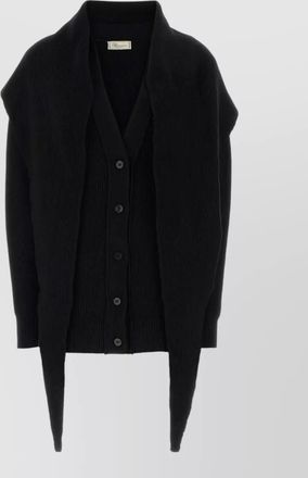 Blumarine virgin wool fitted jacket