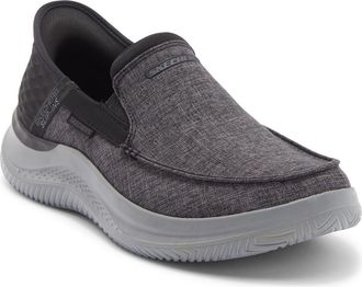 Skechers Slip-Ins Shoe in Black/Grey at Nordstrom Rack, Size 10.5