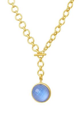 Dean Davidson Knockout Collar Necklace in Iridescent Midnight Blue at Nordstrom