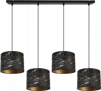 OEM L&aacute;mpara Colgante, L&aacute;mpara De Techo, Pantalla, Patr&oacute;n Dorado