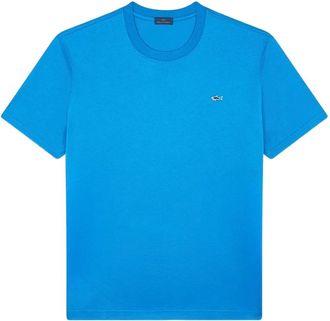 Paul & Shark Logo Detail T-shirt - Heren - T-shirts - Blauw - 3XL - Katoen - Tops