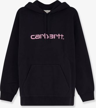 Carhartt Work in Progress Felpa W hooded Carhartt in misto cotone - CARHARTT WIP - gender_Woman
