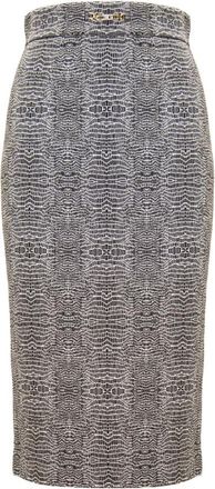 Elisabetta Franchi Faldas Midi - Skirts - Mujer - Multicolor - S