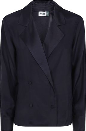 Rixo Silk Top Lorraine
