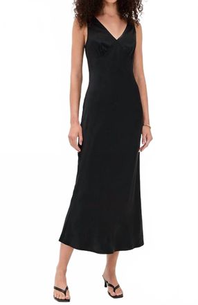 Favorite Daughter Anyday Anytime Dress In Black