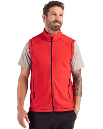 Clique Powder Recycled Fleece Mens Vest