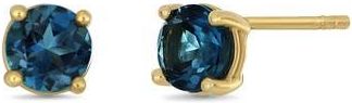 Bony Levy BLC 14K Gold Semiprecious Stone Stud Earrings in 14Ky at Nordstrom Rack