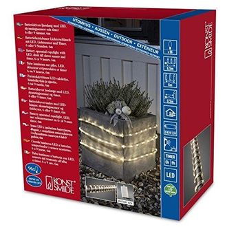 Konstsmide Decoraci&oacute;n Luminosa Exterior Konstsmide 3744-100 Ip44 Sin Cable