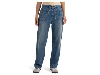 Kut from the Kloth Ashton-Slouchy Barrel Pants Womens Jeans Budgeted : 10 27, Cotton/Lyocell/Polyester