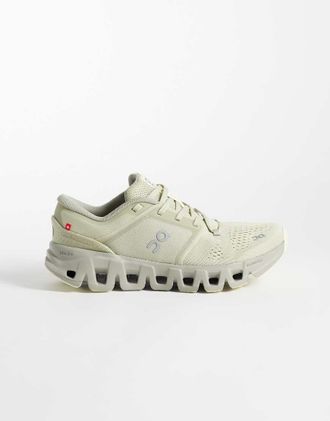 On Cloud X 5 sneakers da training in stone-Neutro