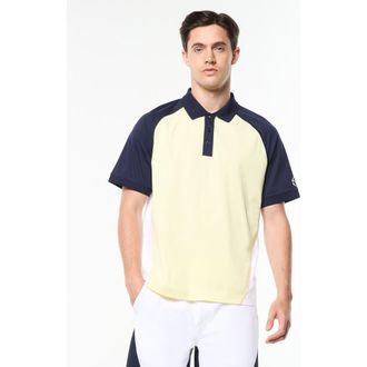 Sergio Tacchini Pagia Court Polo in Wax Yellow at Nordstrom, Size Xxx-Large