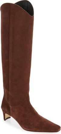Staud Wally Western Boot in Mahogany at Nordstrom, Size 11.5Us