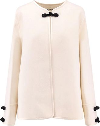 R&oacute;he Chaqueta Ligera - Jackets - Mujer - Blanco - 2XS
