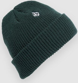 Volcom Full Stone Beanie gr&uuml;n