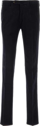 Pantaloni Torino Midnight Blue Stretch Modal Blend Pant