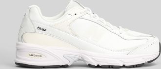 New Balance 509 Sneakers In White Leather