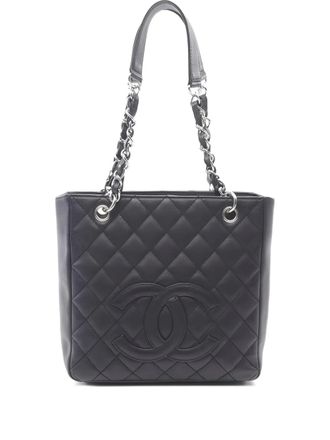 Chanel 2008-2009 Matelasse Chain schoudertas - Zwart