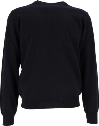 FILIPPO DE LAURENTIIS G.Collo Ml - Knitwear - Hombre - Azul - 3XL