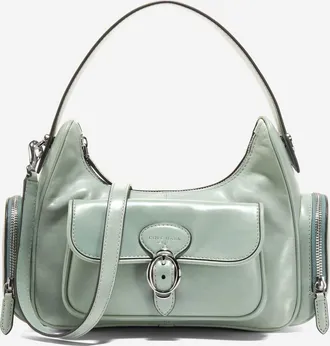 Cole Haan Womens Alexandria Shoulder Crossbody Bag - Green