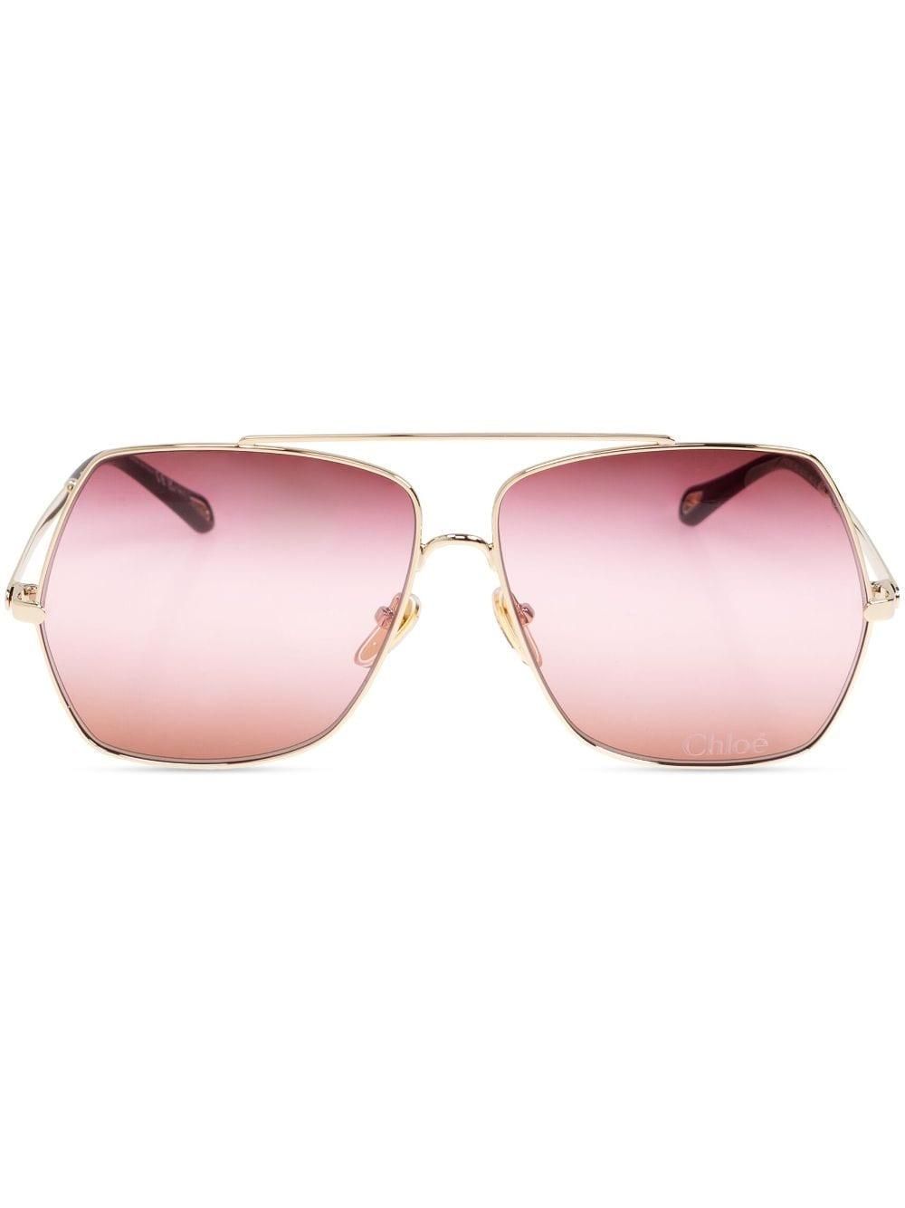 Gold Chloé Sunglasses: Shop up to −73% | Stylight