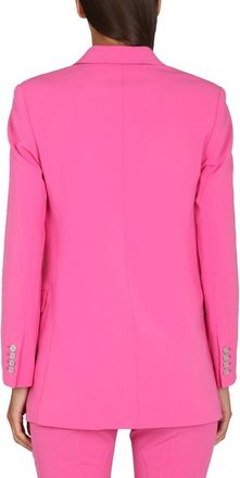 Michael Michael Kors Single-Breasted Triacetate Blazer - Pink