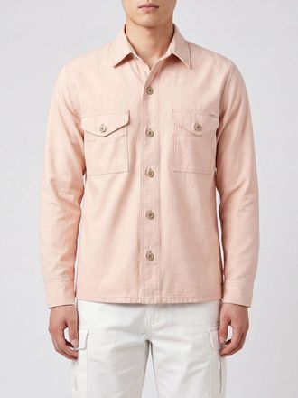 Filson Camicia casual in cotone a maniche lunghe con tasche a patta