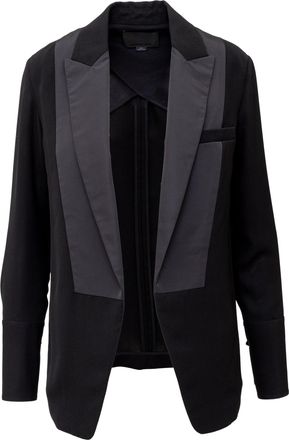 Alexander Wang Alexander Wang Pre-owned Womens Tuxedo Jacket - 00s - Black - Size 2XS