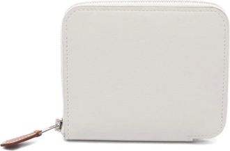Hermès Portafoglio compatto Azap 2023 - Bianco