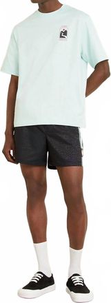 Casablanca Sunset Valley T-Shirt In Mint