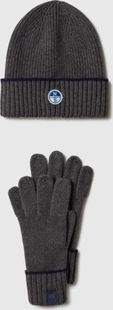 North Sails Accessoire cadeauset Muts en handschoen