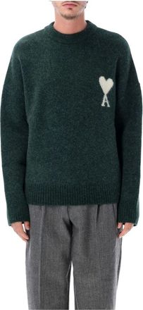 Ami Uomo, Maglie, Verde, L, new