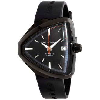 Hamilton Ventura Elvis80 Automatic Shield-Shaped Mens Watch H24585331