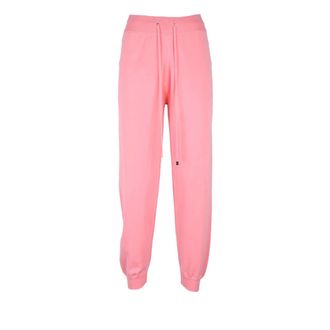 Elisabetta Franchi Tuta - female - Elisabetta Franchi - Sweatpants - Pink - 2XS - Trousers