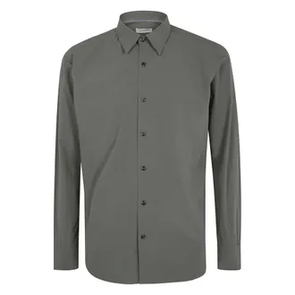 Tintoria Mattei Overhemden, Heren, Bruin, XL, Casual Shirts