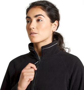 Craghoppers Dames/dames Expert Miska 200 Fleece Jas (Zwart)