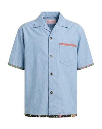Valentino Garavani TOPWEAR - Denim shirts sur YOOX.COM