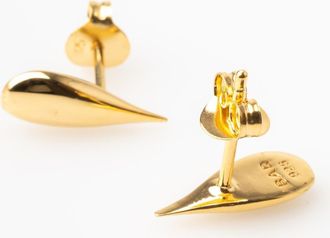 Bar Jewellery Ina Earrings - Gold