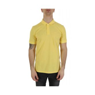 HUGO BOSS Hombre, Camisetas, Amarillo, Talla: L