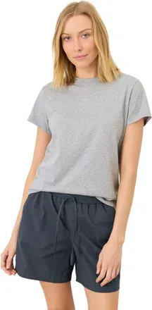 Pact Organic Cotton Softspun Essential Crewneck Tee in Heather Grey at Nordstrom, Size Xx-Large