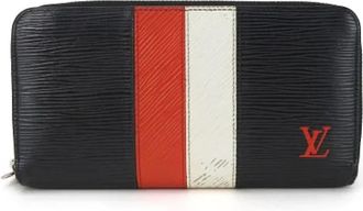 Louis Vuitton Tweedehands leren portemonnees - unisex - Vintage Accessoires - Veelkleurig - ONE Size - Leer - Vintage
